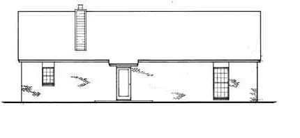 Rear Elevation